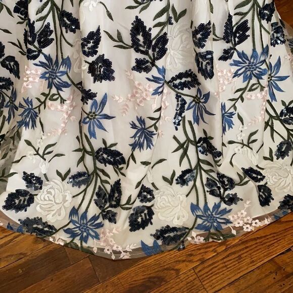 NWT BHLDN Gianni Dress Maxi Size 0 - Picture 8 of 15